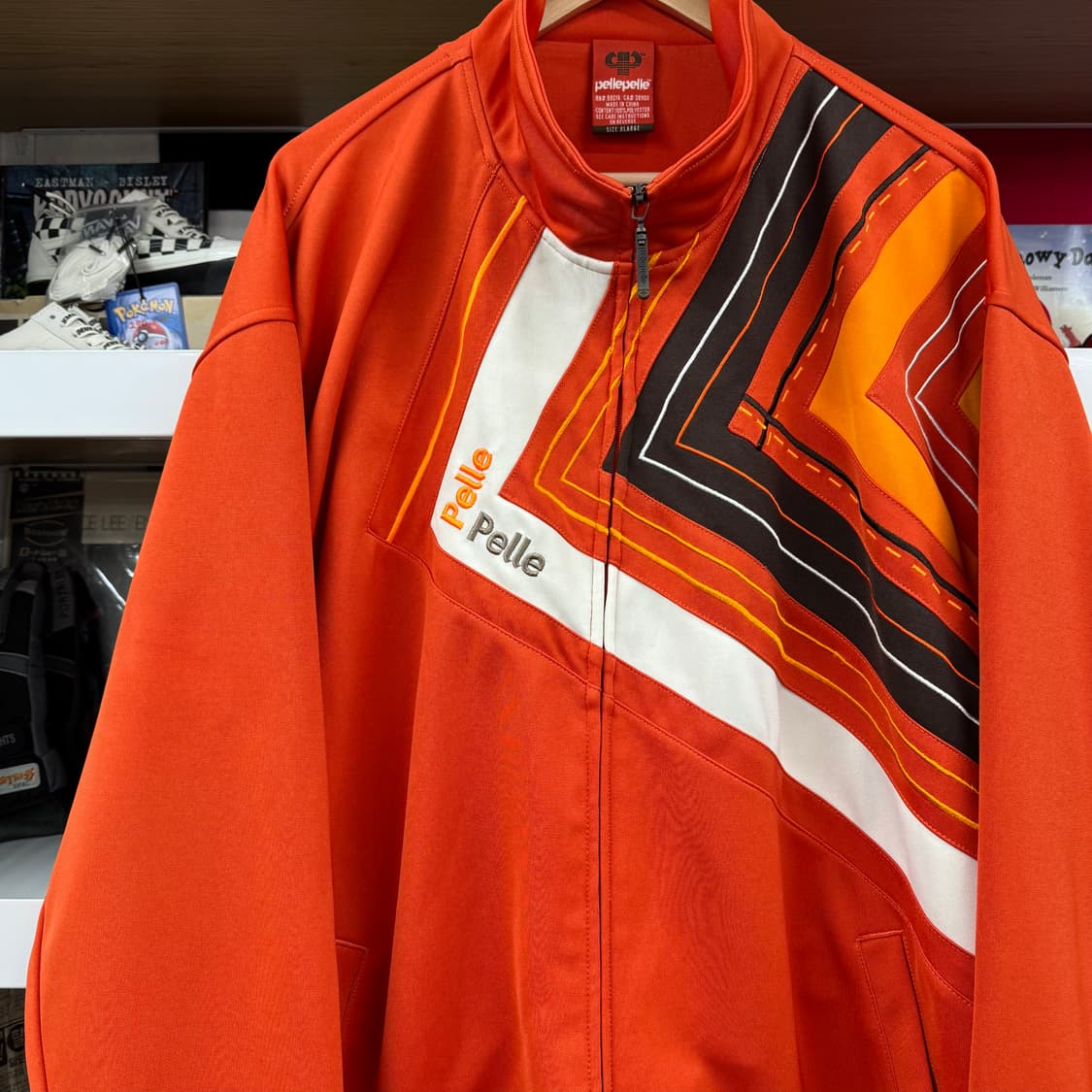 00s 팰레펠레 져지 트랙탑 집업 (2XL)   상품이미지1