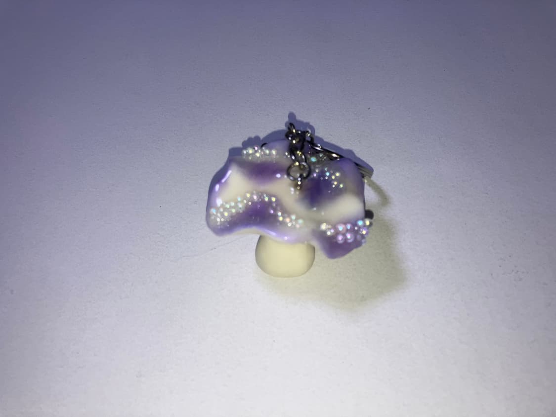mushroom keyring 버섯키링 상품이미지4