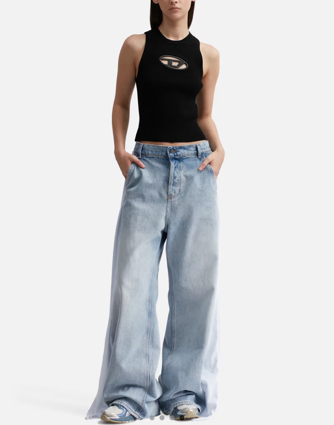 Diesel D-SIRE-WORK-S1 Jean (W23) 상품이미지4