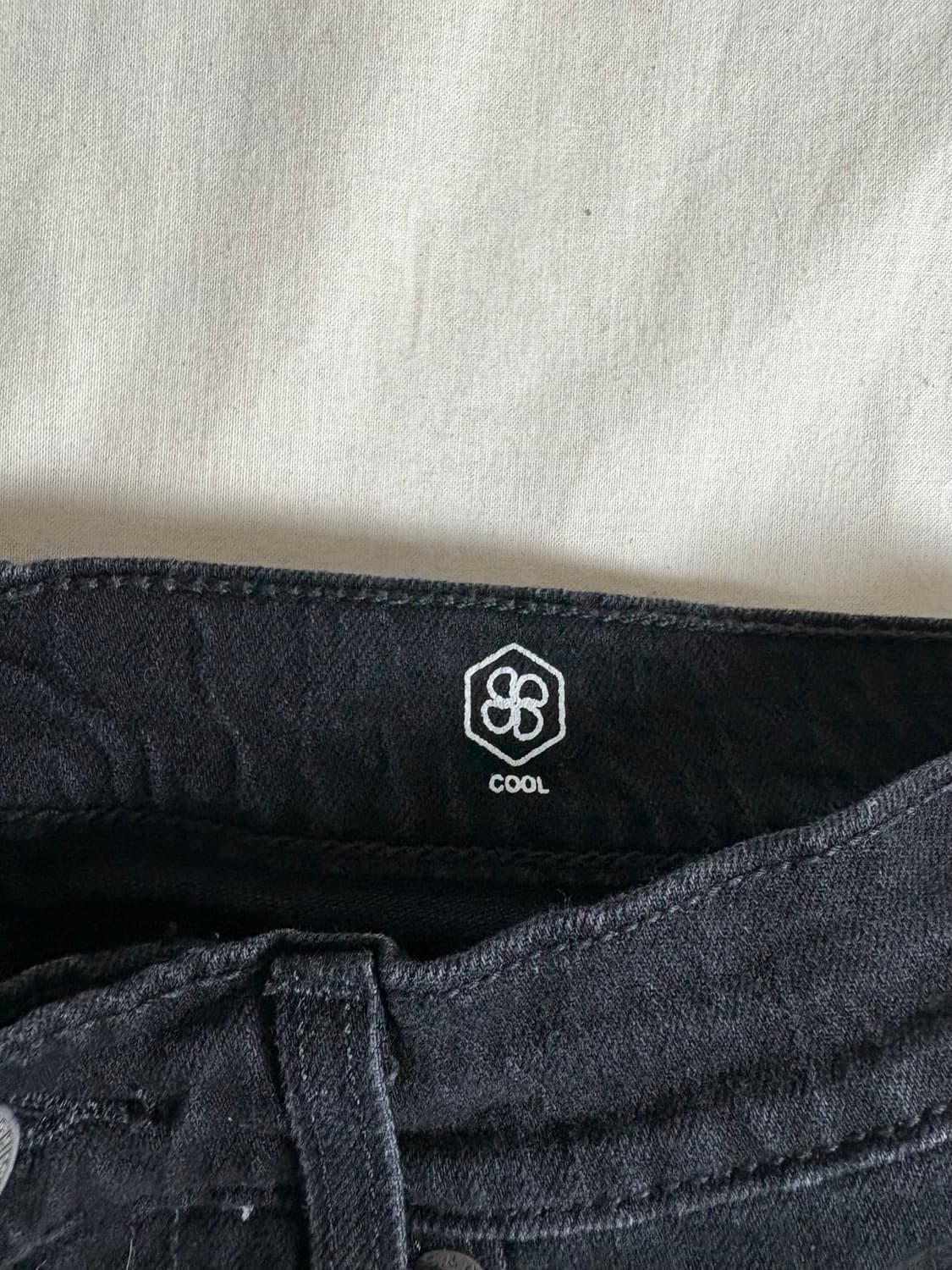 Levis 리바이스 블랙 데님 혼방 팬츠 W30 L32 상품이미지3