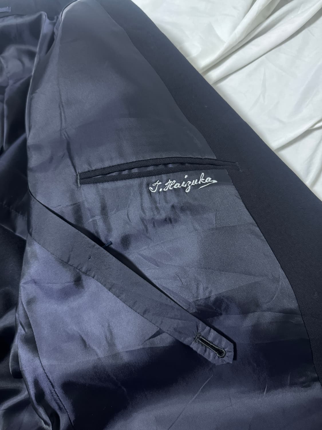 제이프레스 더블 브레스티드 금장 블레이저 1930 모델 상품이미지7