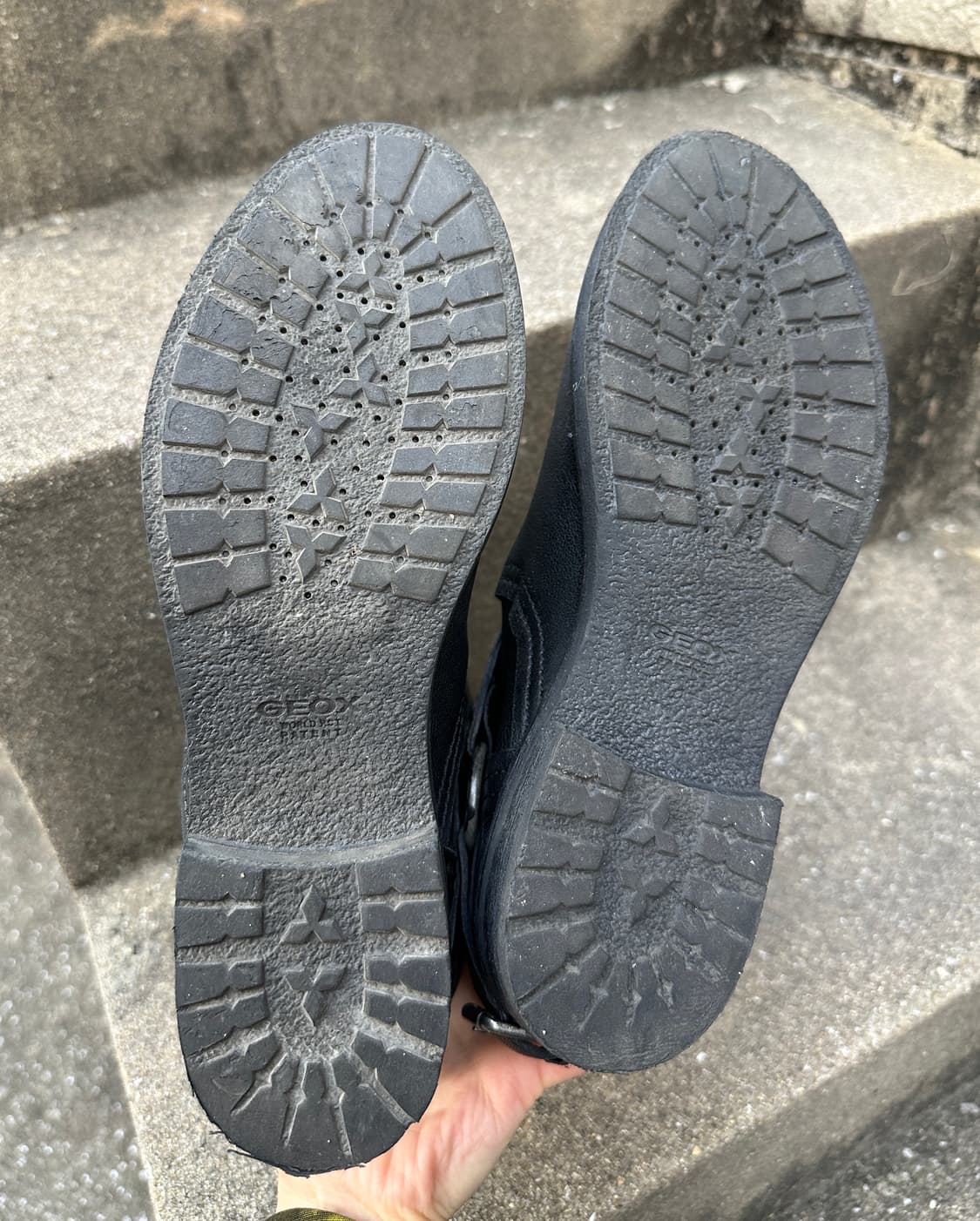 Geox Italy buckle detail bondage boots 상품이미지7