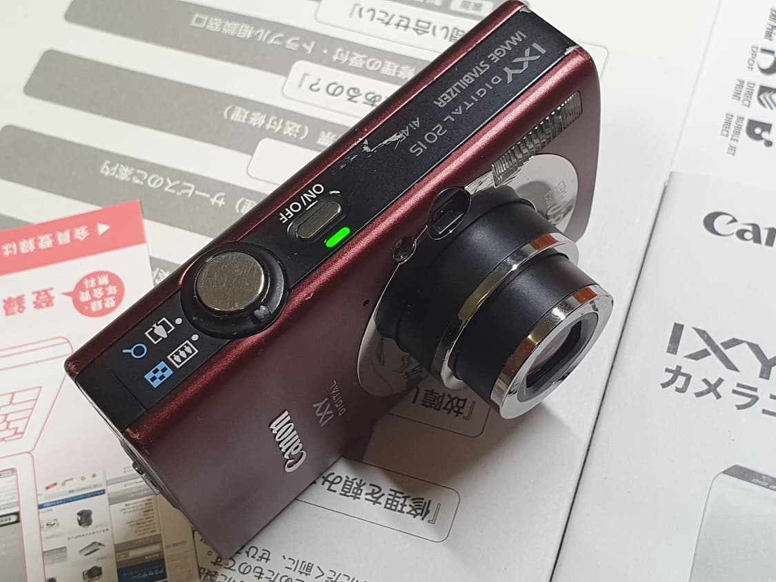 캐논 ixy20 디카 (익서스80)  상품이미지7