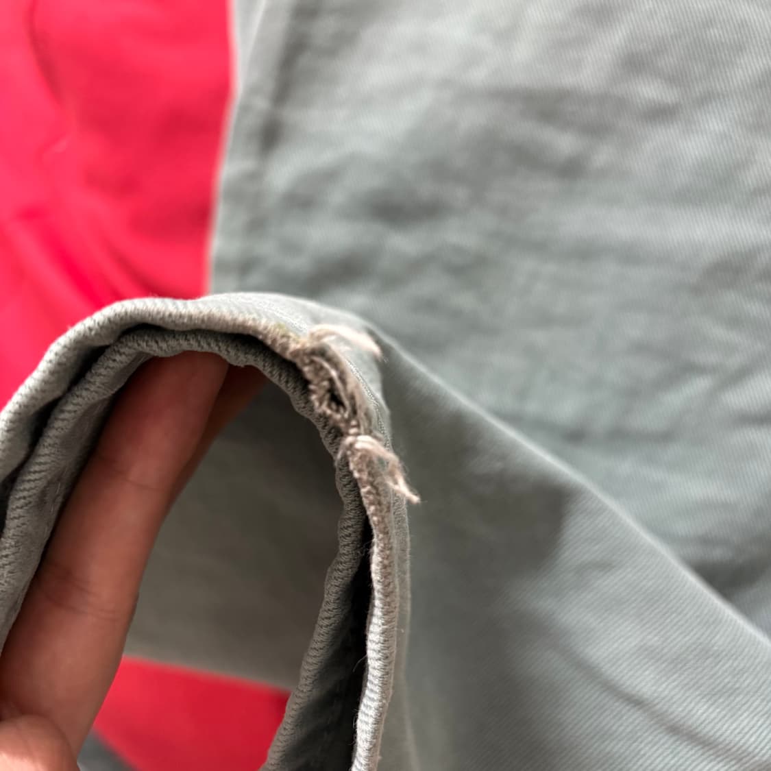 [M] PlasticProduct Painter Denim Pants 상품이미지4