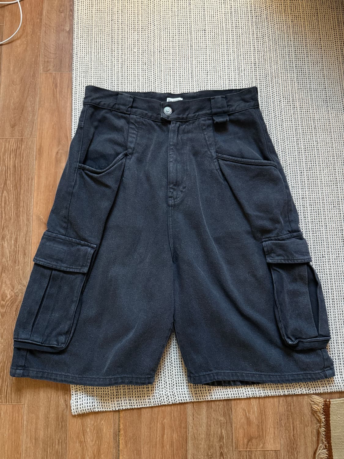 윌리차바리아 버뮤다 카고 팬츠 워시드 버전 상품이미지1