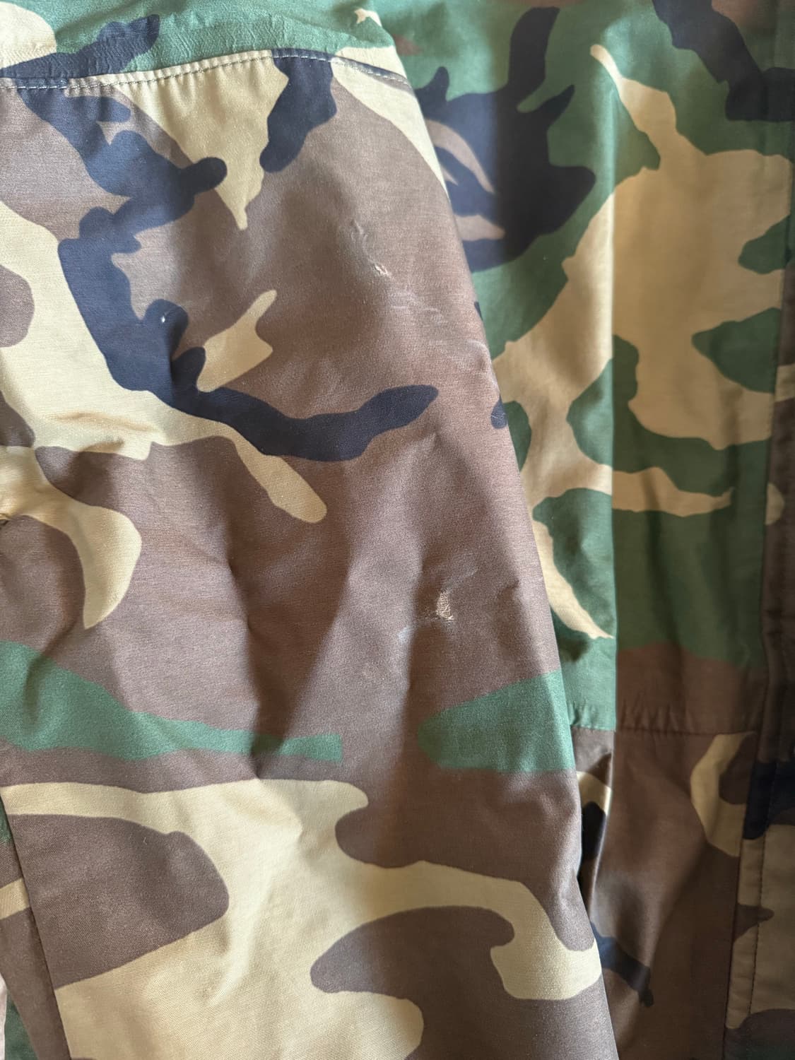 미군 밀리터리 우드랜드 고어텍스 자켓  상품이미지4