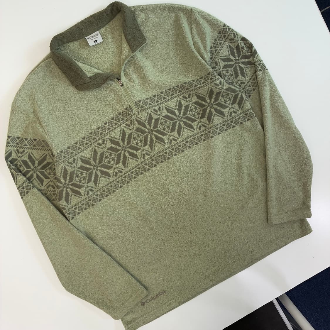 Columbia 컬럼비아 90‘s 노르딕 플리스 집업 자켓 상품이미지2