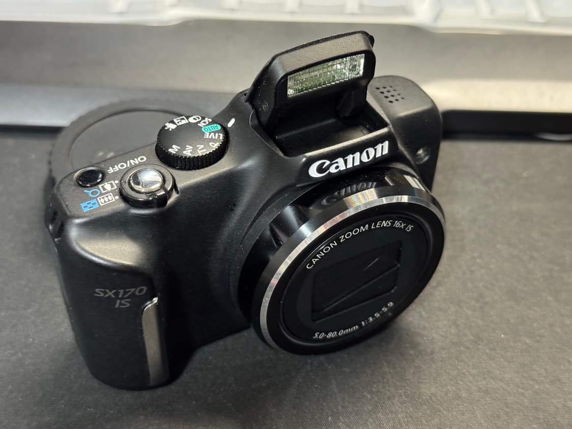 캐논 파워샷 SX170 IS 디카 상품이미지2