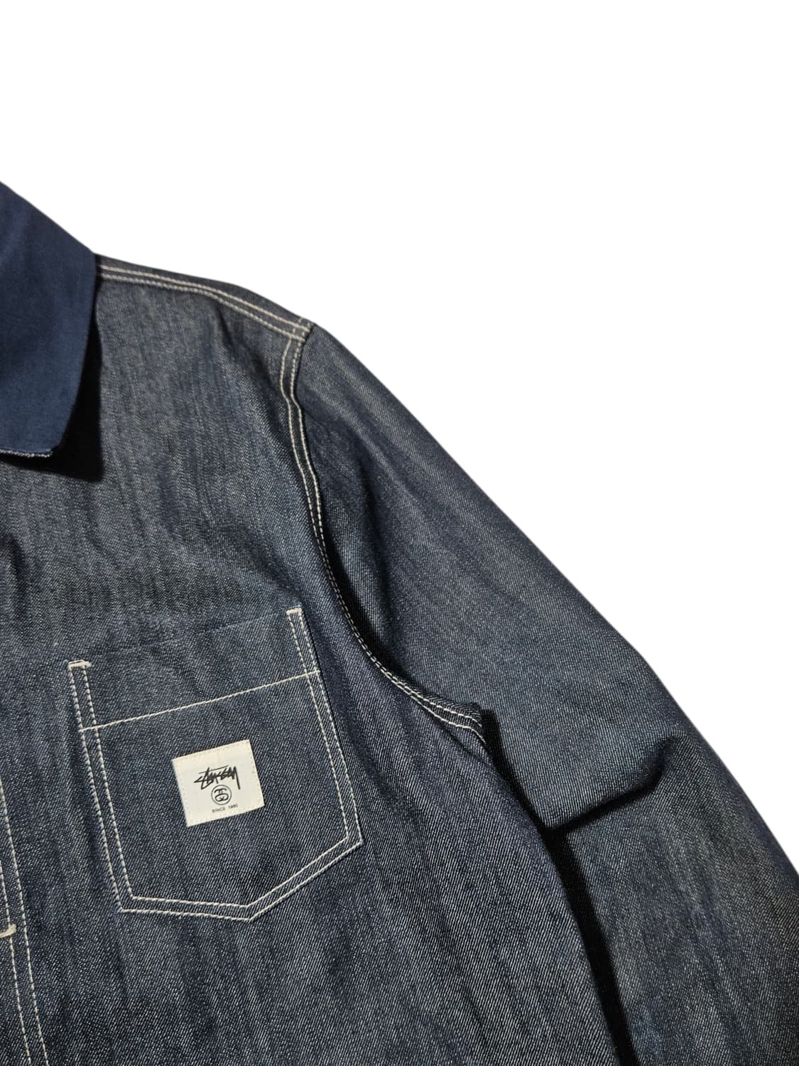 스투시 데님 워크자켓 초어자켓 L 상품이미지3