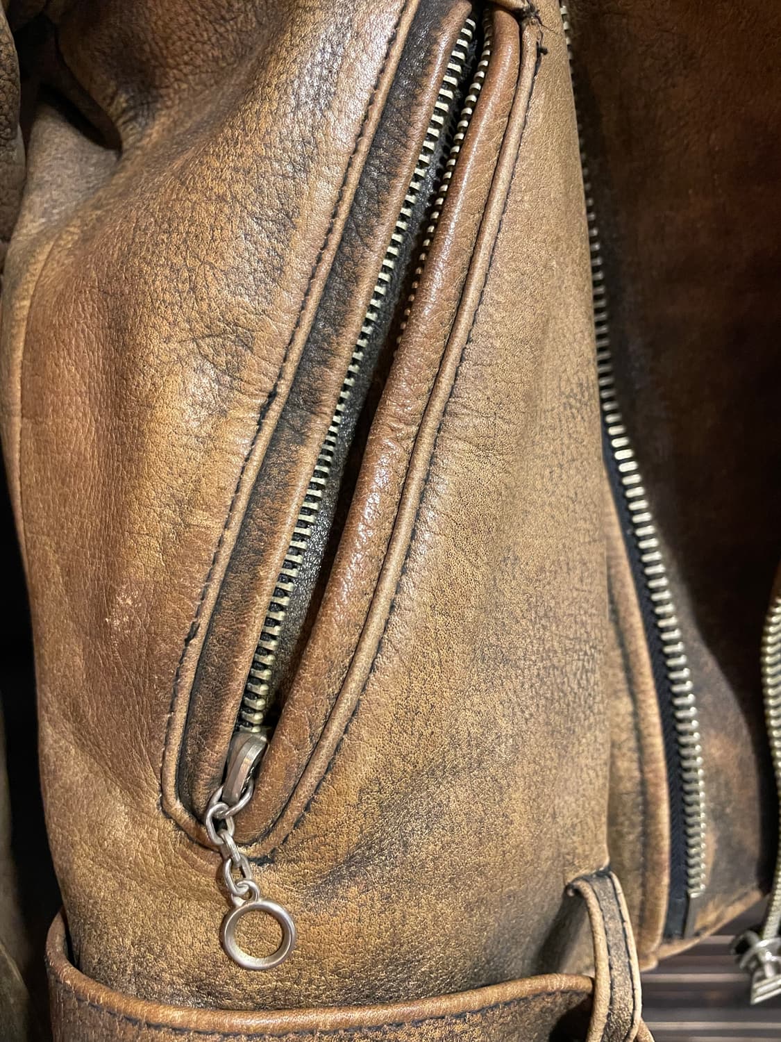 Goodfight leather jacket 상품이미지6