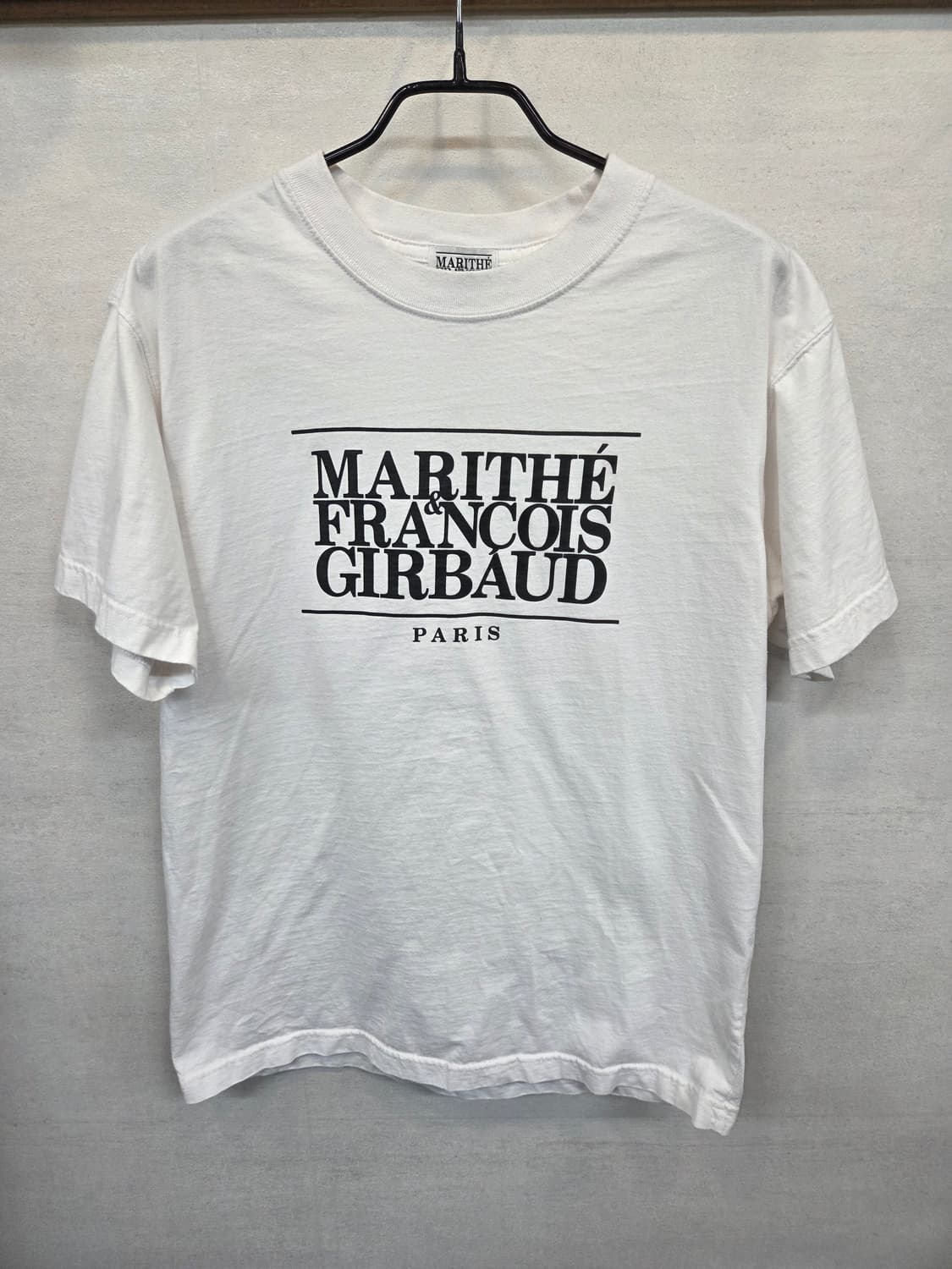 마리떼프랑소와저버 클래식로고 반팔 m 상품이미지1