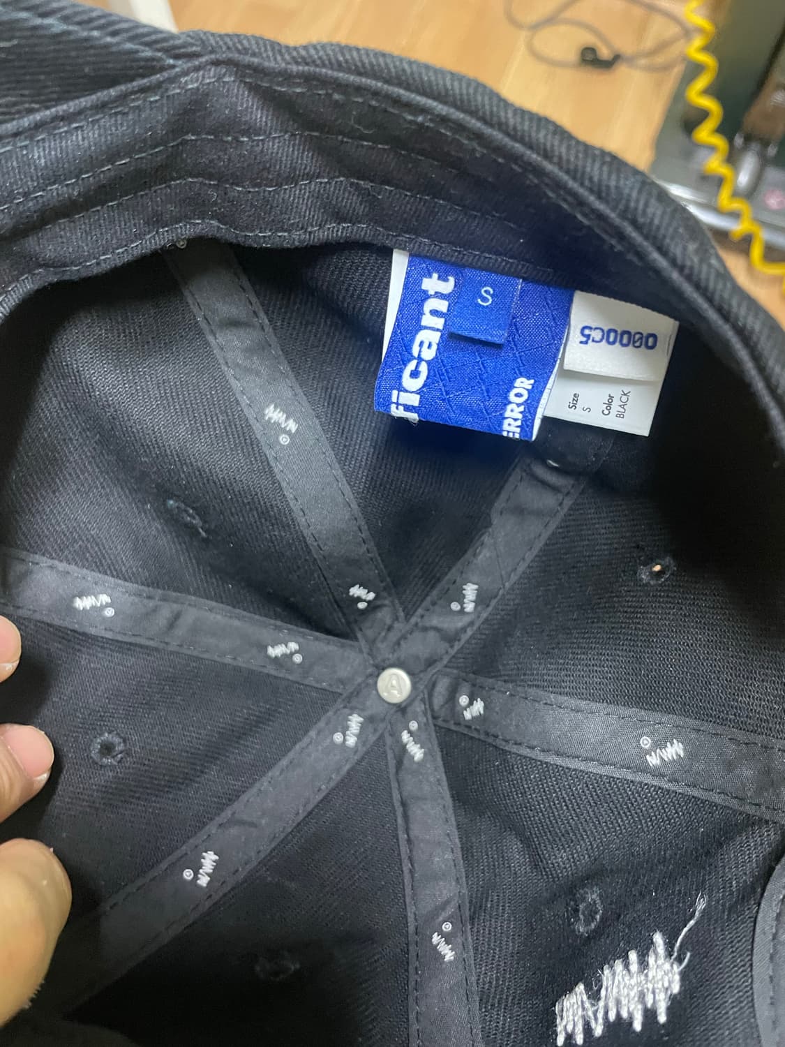 아더에러 볼캡 s사이즈 상품이미지3