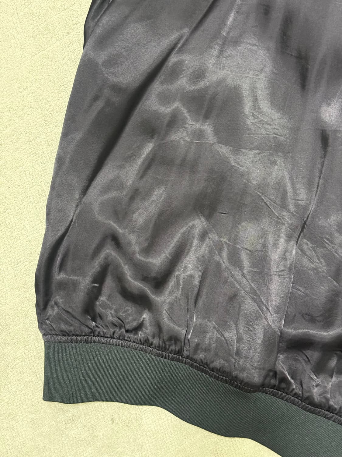 84-85 꼼데가르송 스태프 자켓 XL 상품이미지3