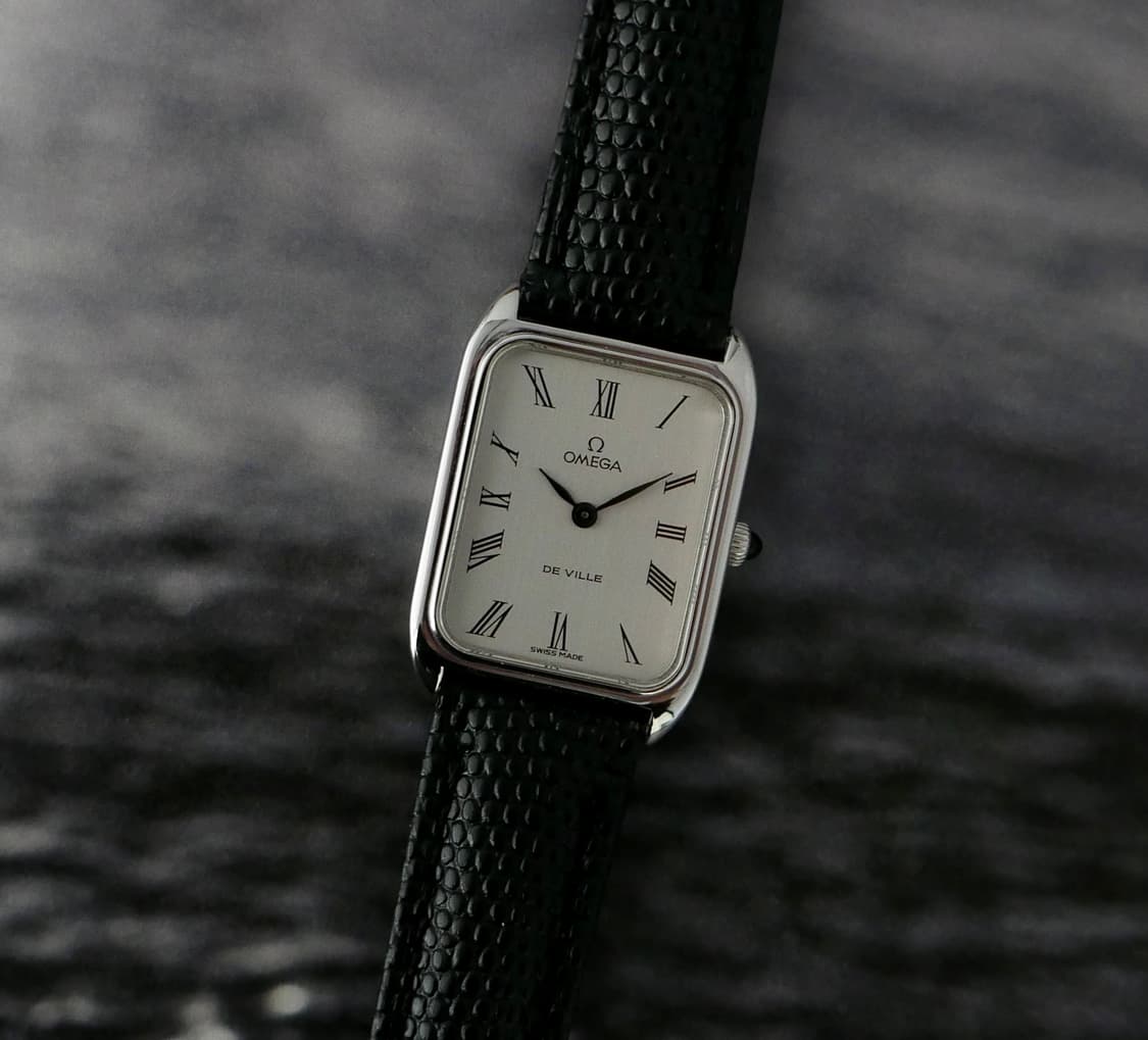 오메가 빈티지 드빌 탱크 로만 / 남녀 공용 상품이미지3