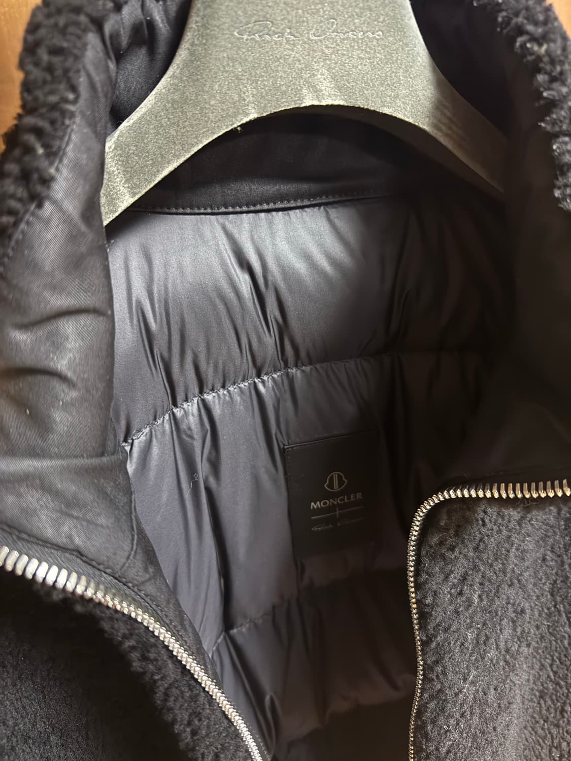 [1] 릭오웬스 몽클레어 코요테 블랙 상품이미지3