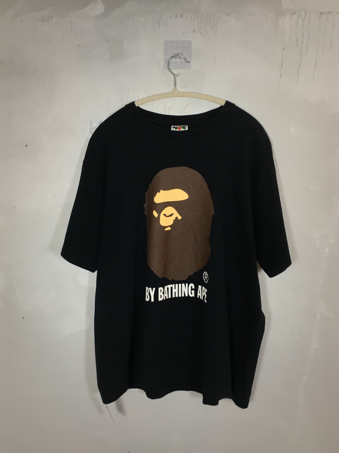 베이프 반팔티 블랙 상품이미지3