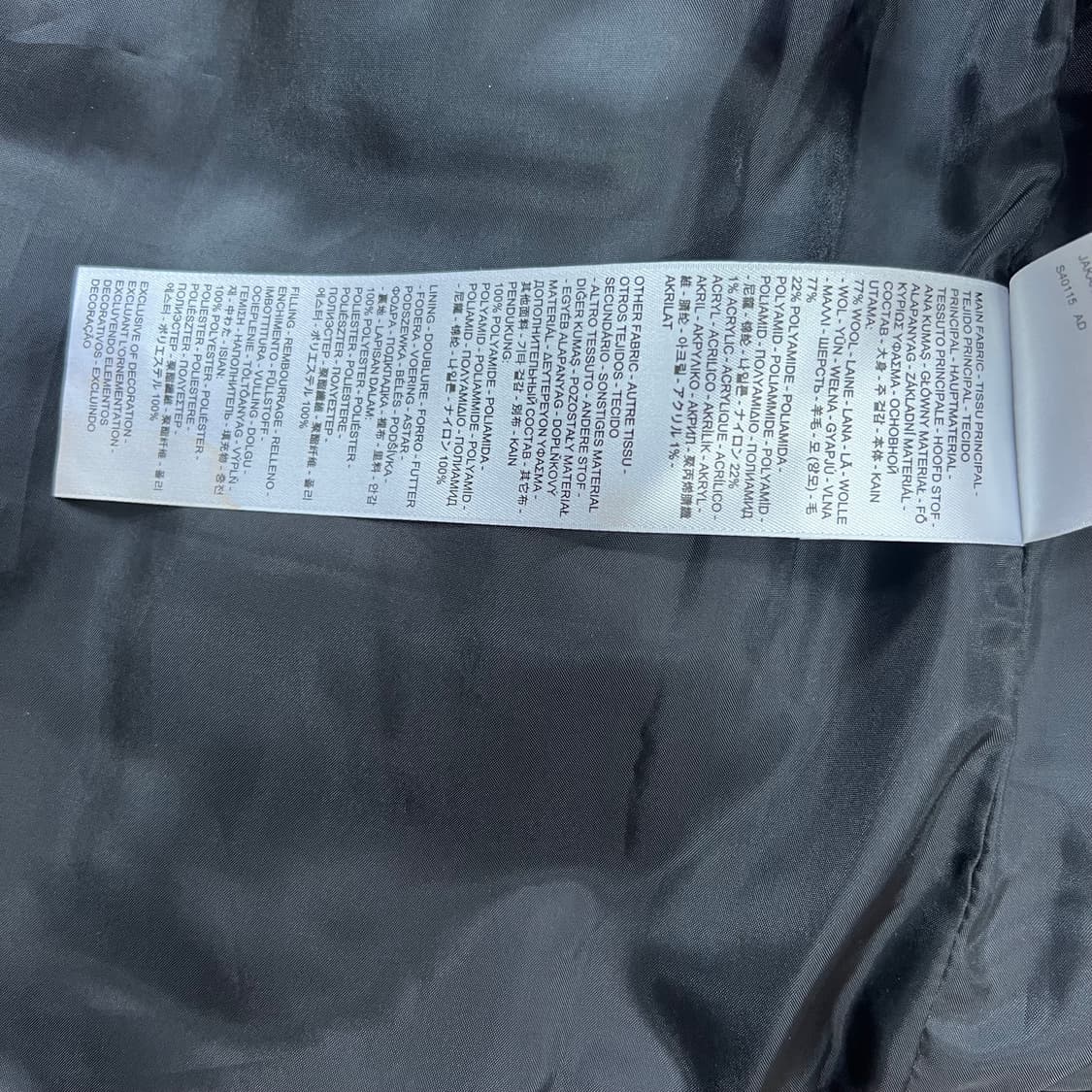 S) 리바이스 체크 패딩 조끼 베스트 아메카지 워크웨어 상품이미지7