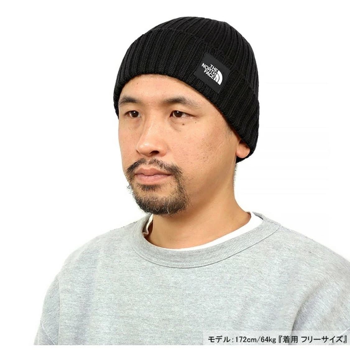 노스페이스 The North Face 비니 니트 모자 black 상품이미지5