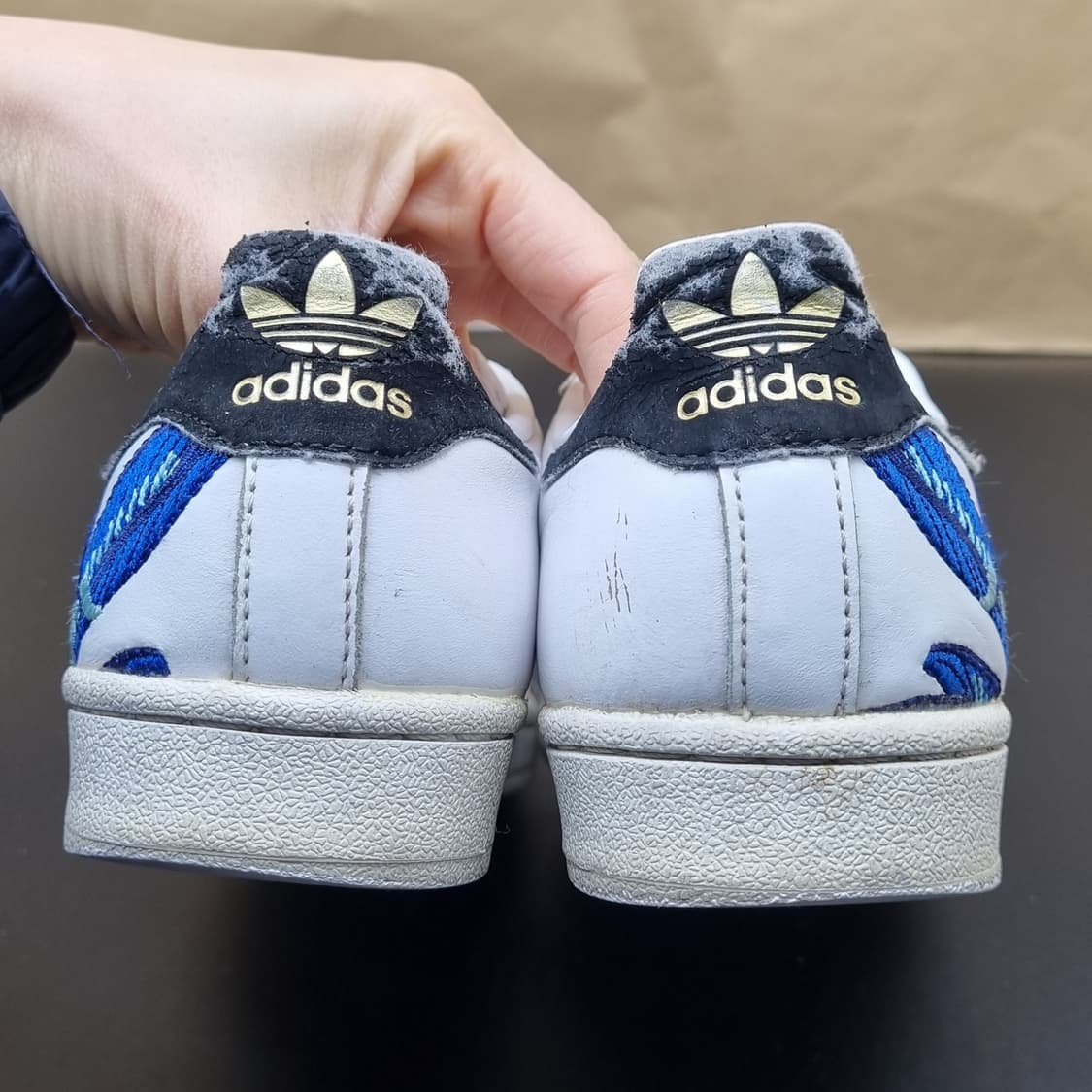 아디다스 슈퍼스타 여성운동화230  상품이미지4