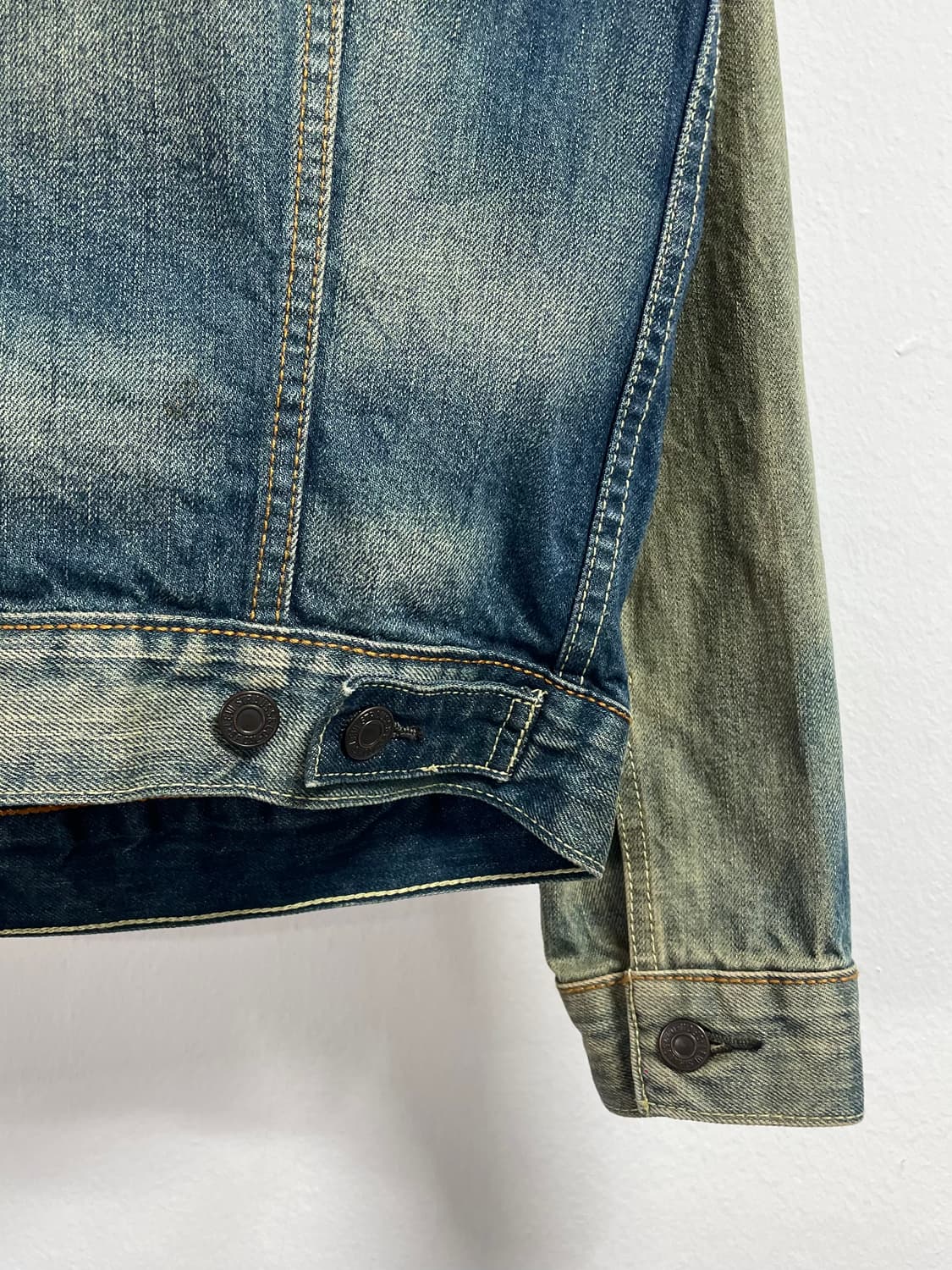 리바이스 3세대 워시드 청자켓 (on.90) 상품이미지5