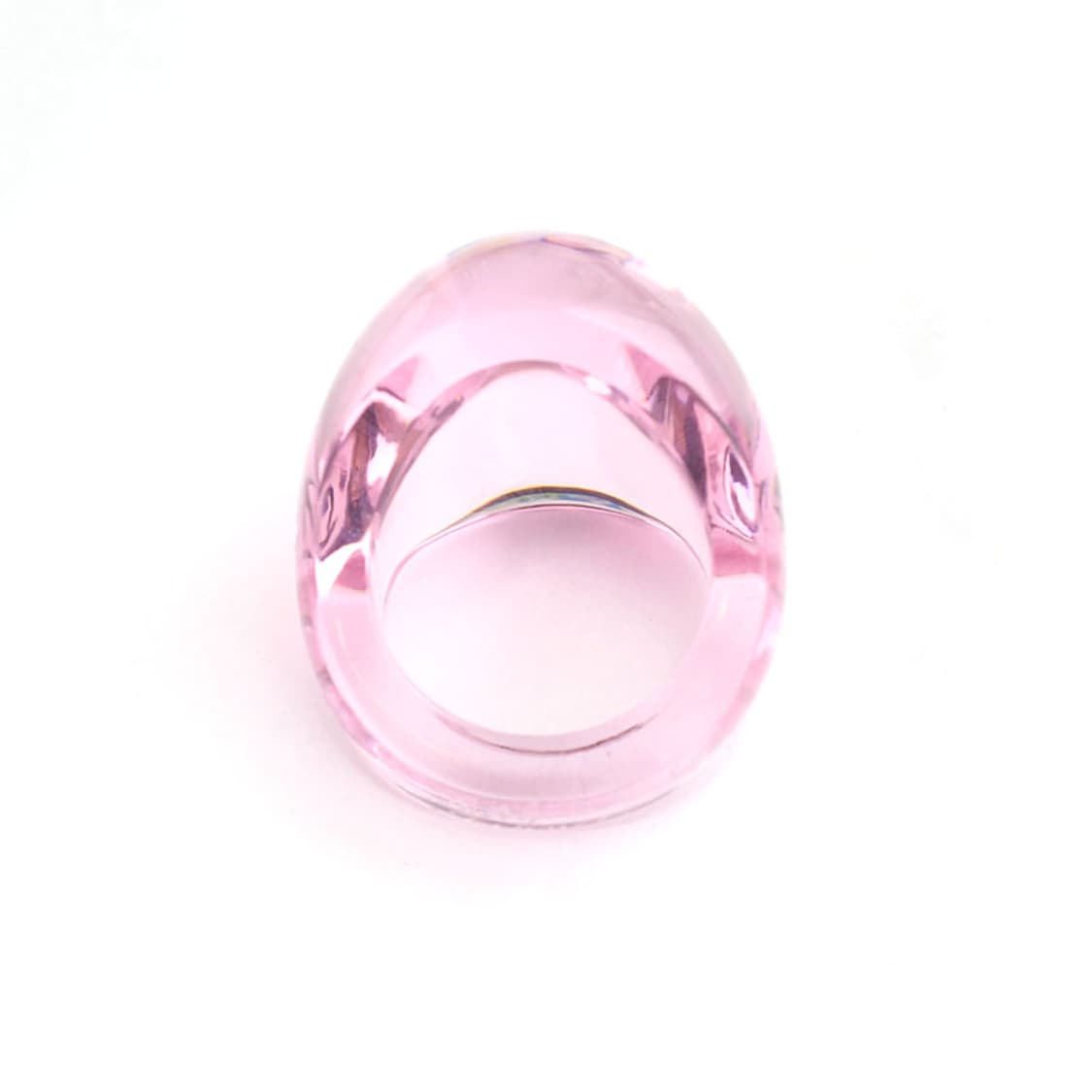 라리끄 투명핑크 크리스탈 반지(57/국내 17호반) 상품이미지3