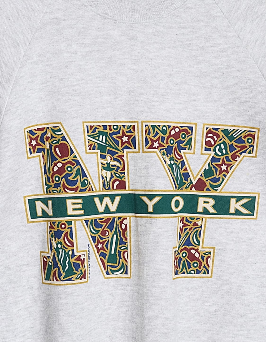 90's JERZEES Print Sweat 상품이미지2