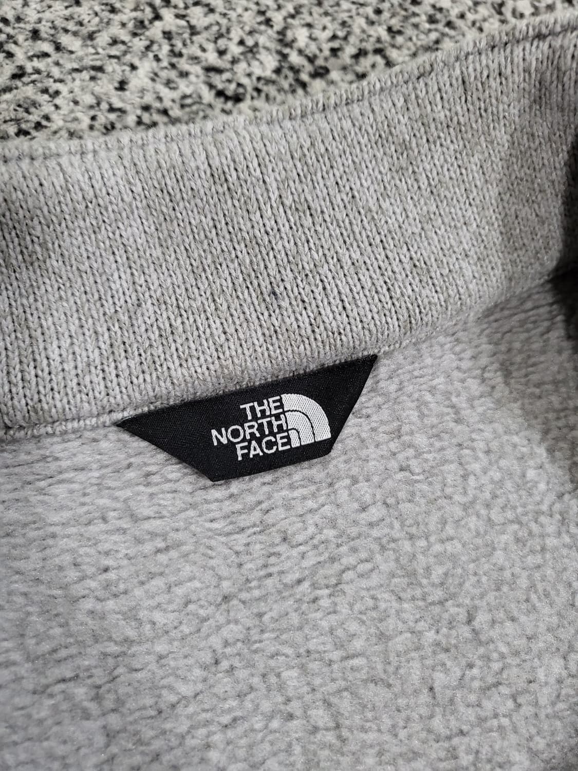 노스페이스 하프집 플리스  상품이미지4