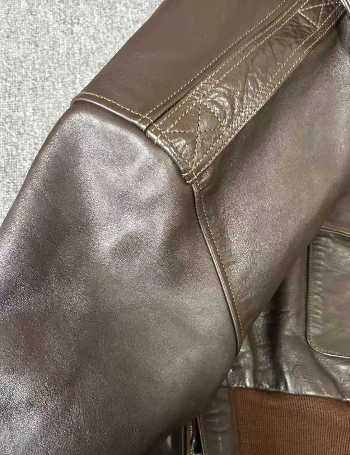 토이즈 맥코이 a2 40 말가죽 자켓 상품이미지2