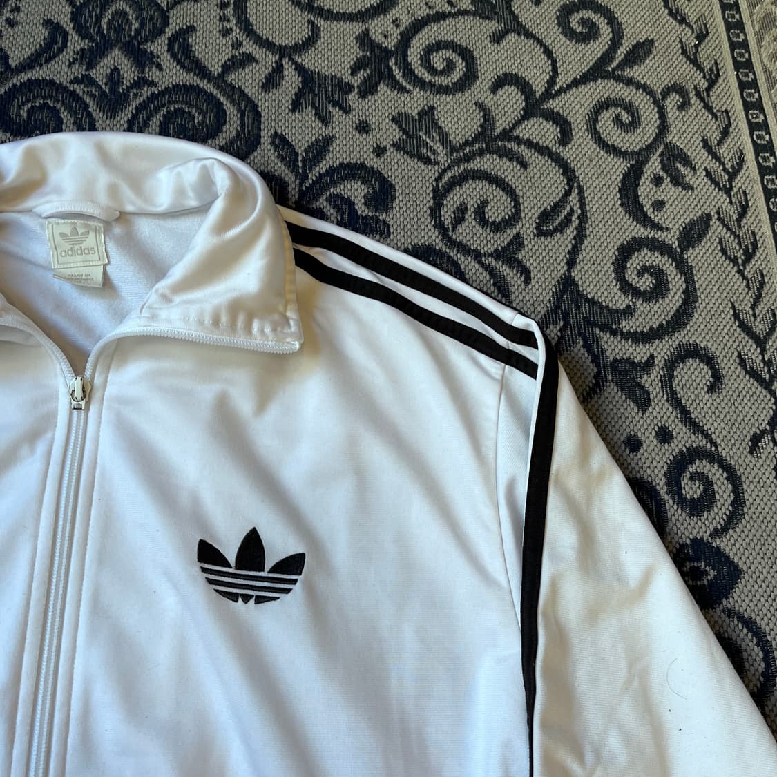 110 아디다스 화이트 파이어버드 져지/W2575 상품이미지2