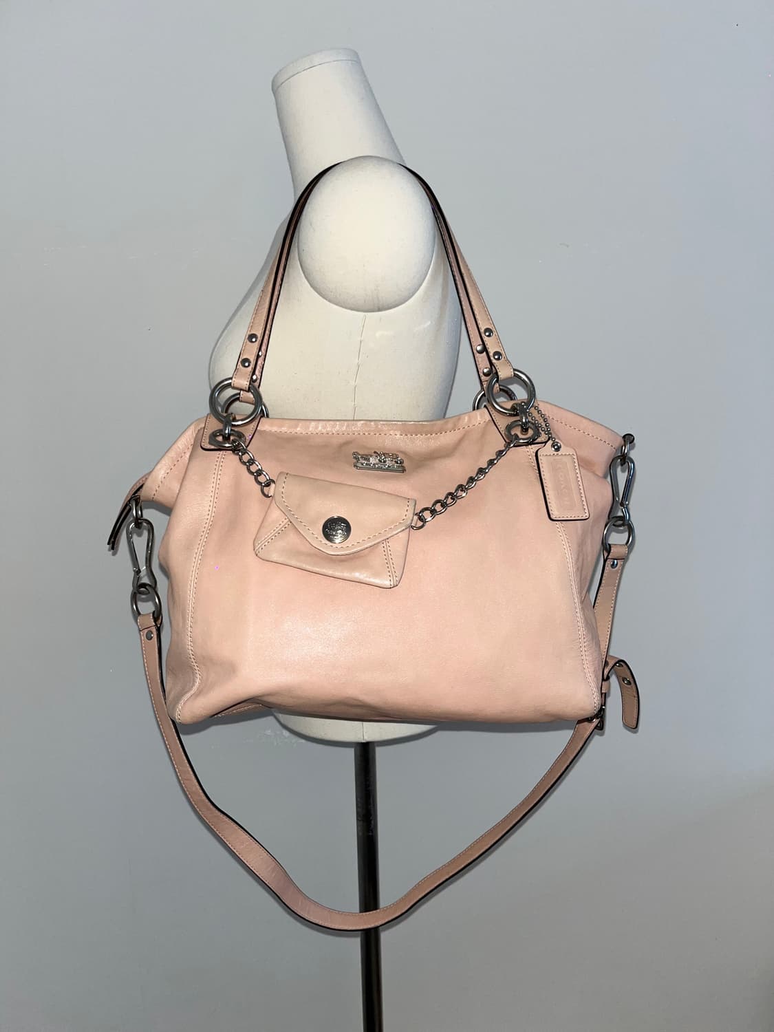 📦Coach babypink shoulder bag 상품이미지1