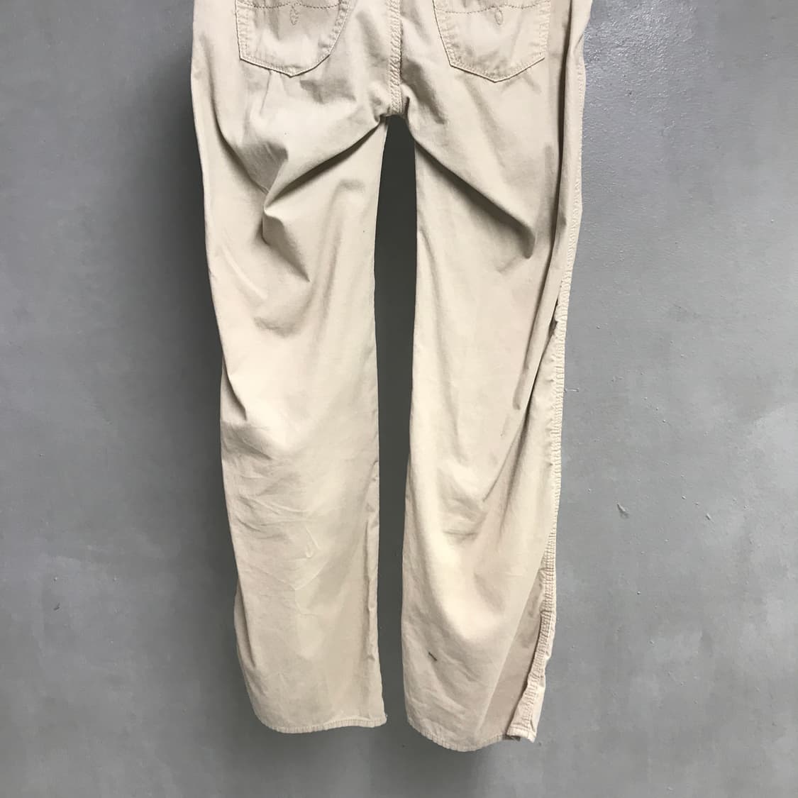 폴로 진스 성조기 코듀로이 팬츠 베이지 27/32(W) 상품이미지3