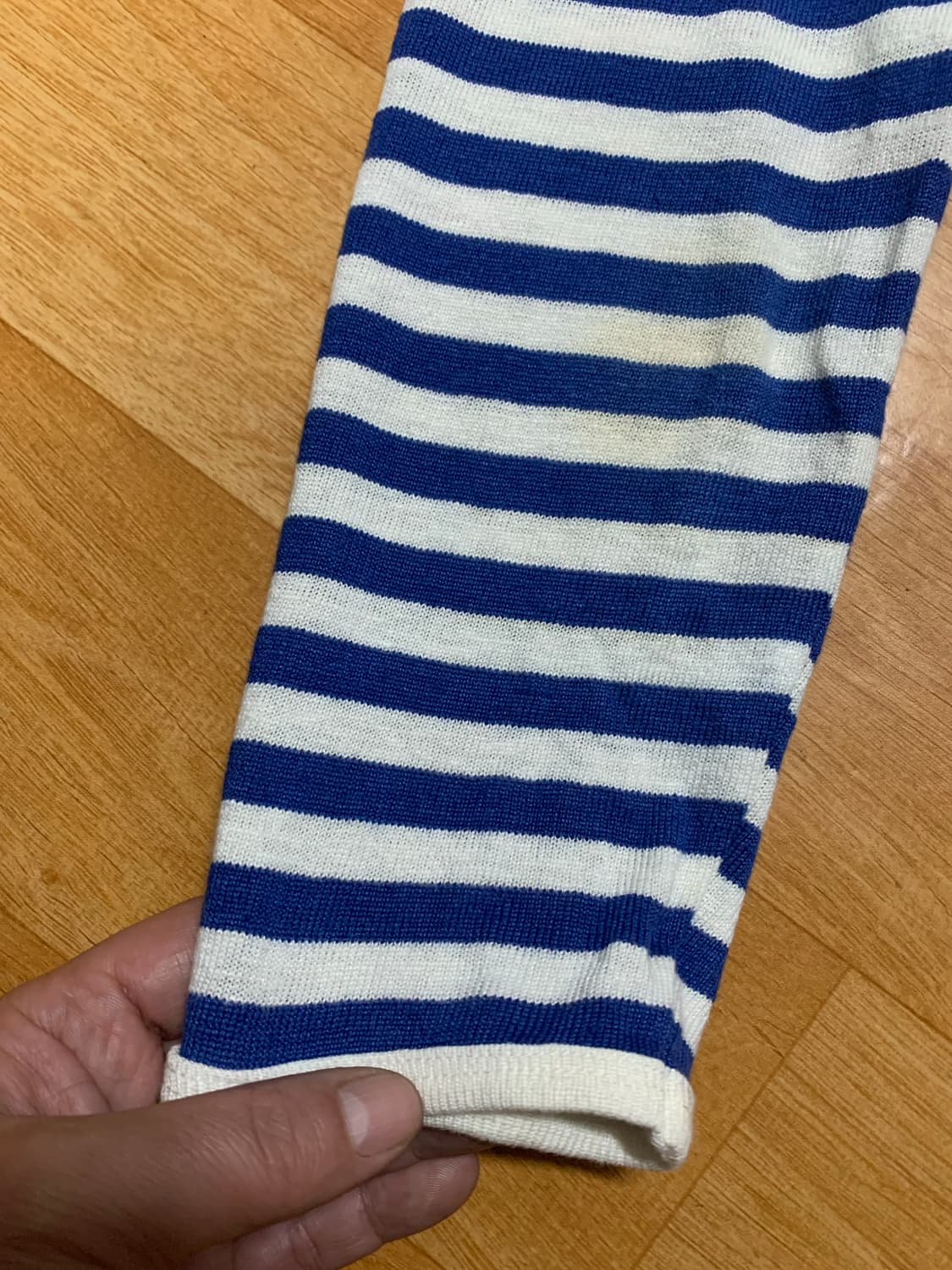 나카가와 마사시치 상점 웨어-라인 롱 슬리브(마 소재)FREE 사이즈 상품이미지4