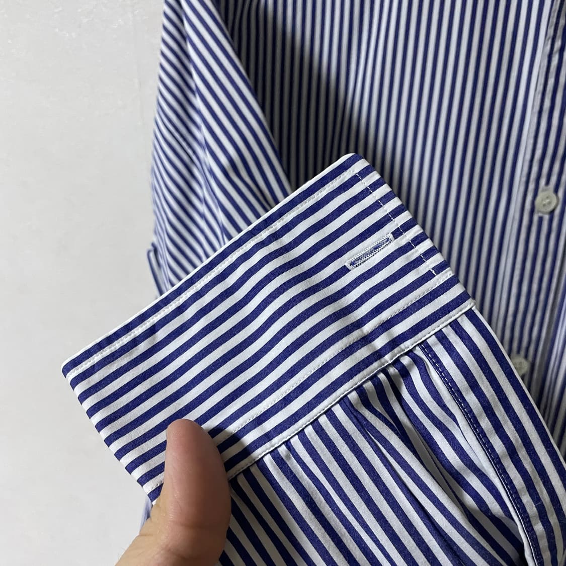 꼼데가르송 남성 스트라이프 셔츠 M (남성 95-슬림  상품이미지4