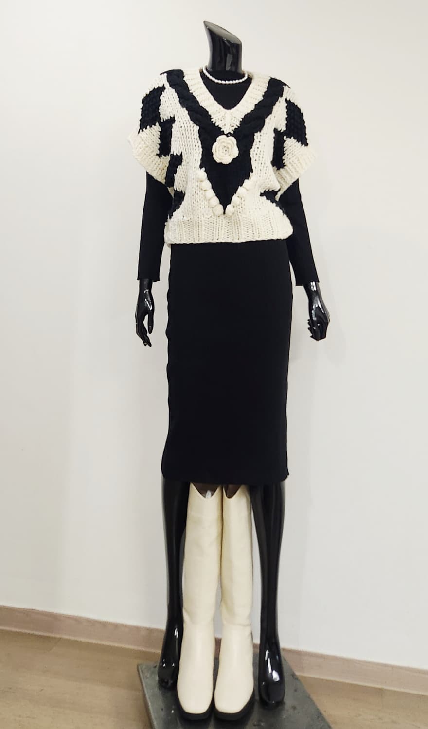 장미뜨개니트 상품이미지2