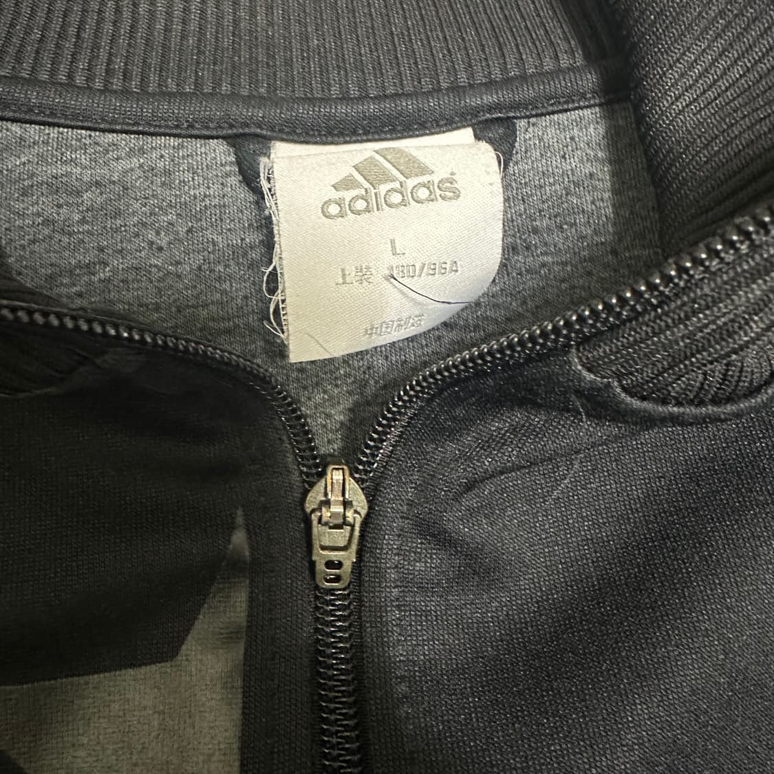 ✨ (바배) 아디다스 유럽 챔피언스리그 블랙 트랙탑 져지  상품이미지3