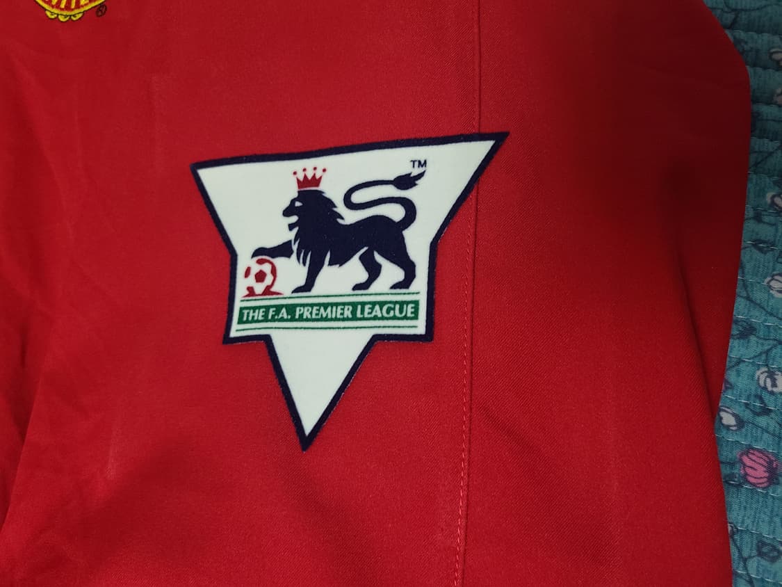 맨유 나이키 02/04 홈 no.7 베컴 (US XL) 상품이미지5