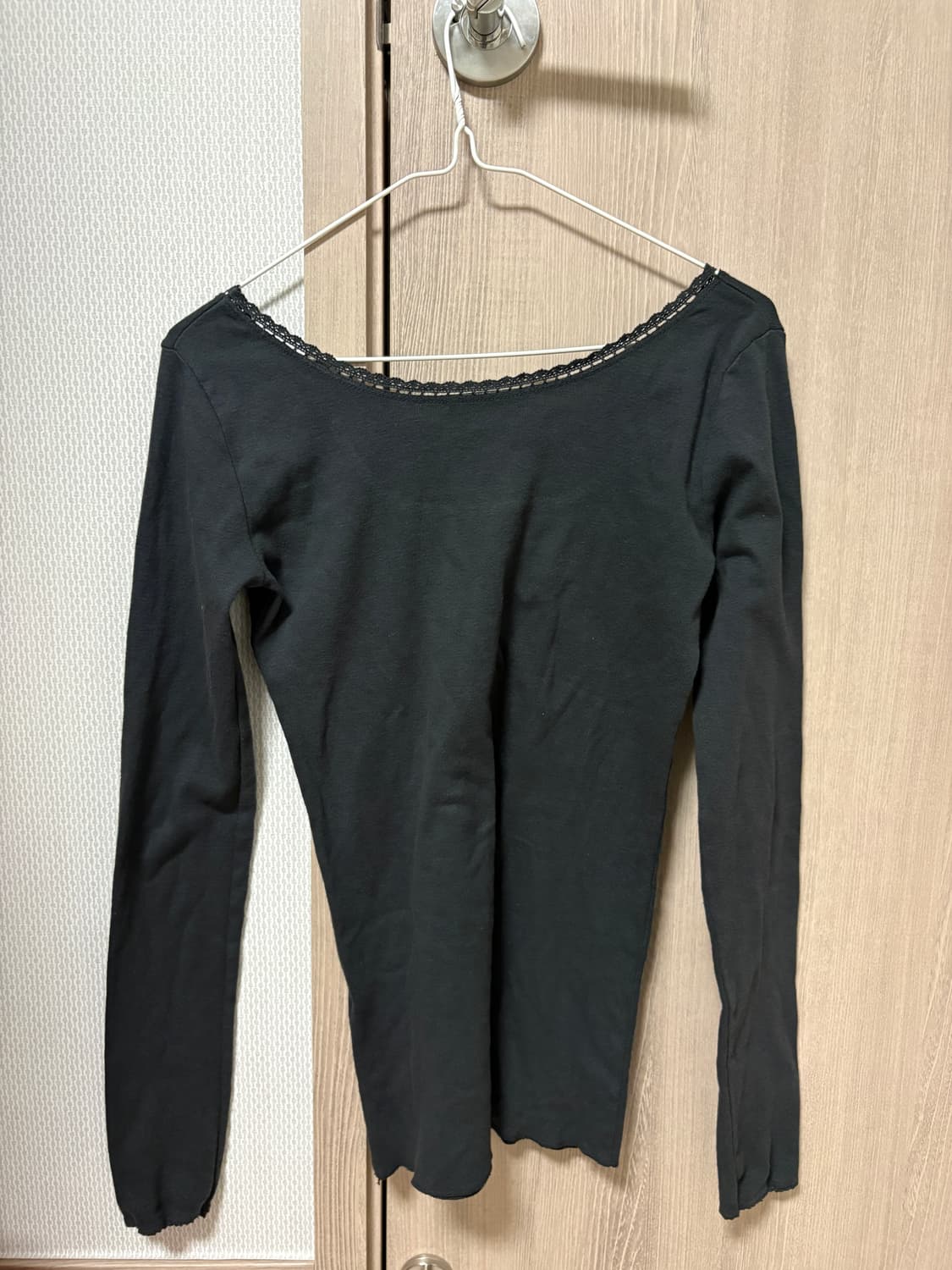 브랜디멜빌 아일렛 블랙 탑 상품이미지3
