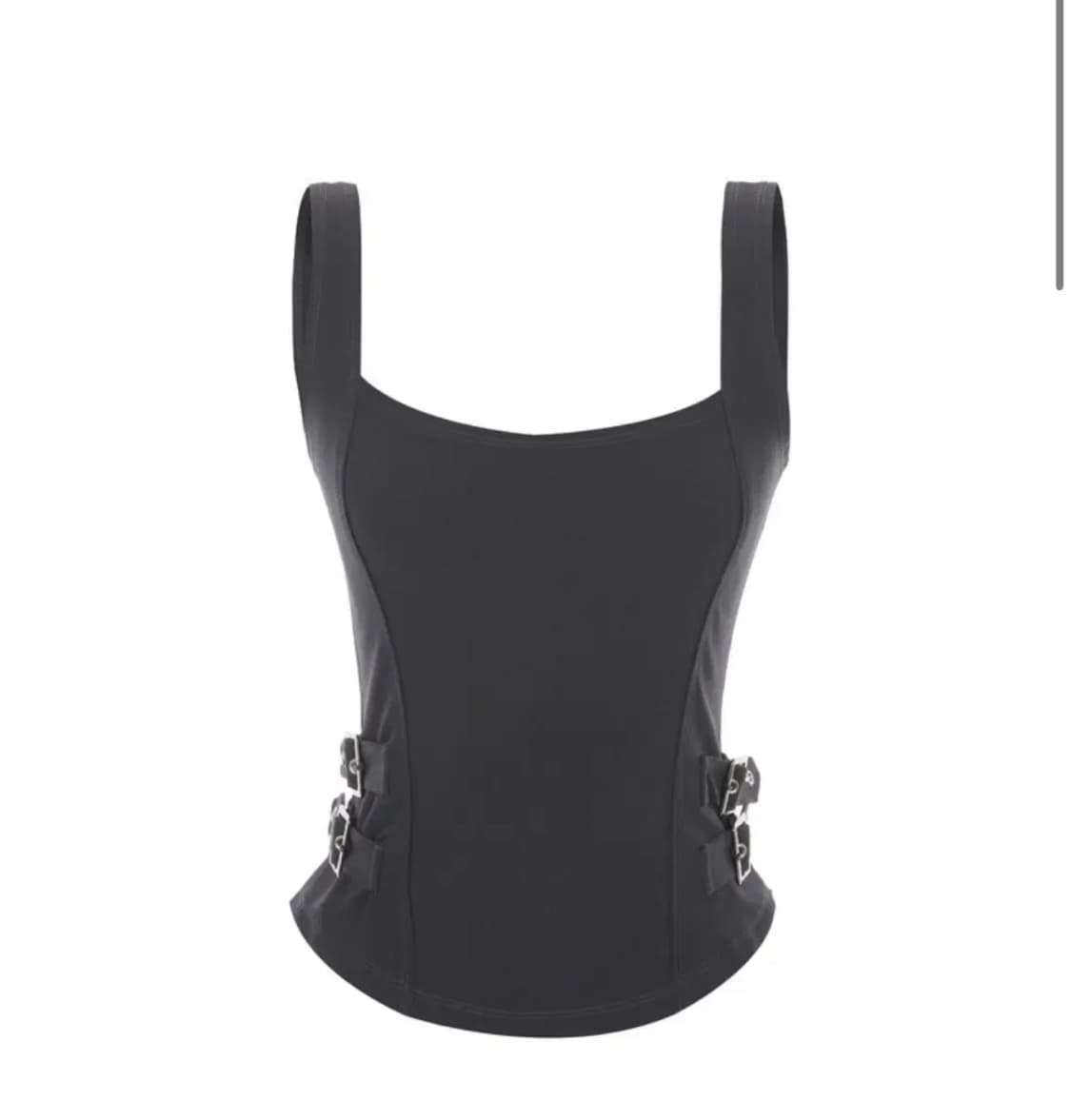 wsc 아카이브 Orchid buckle vest 003 상품이미지1