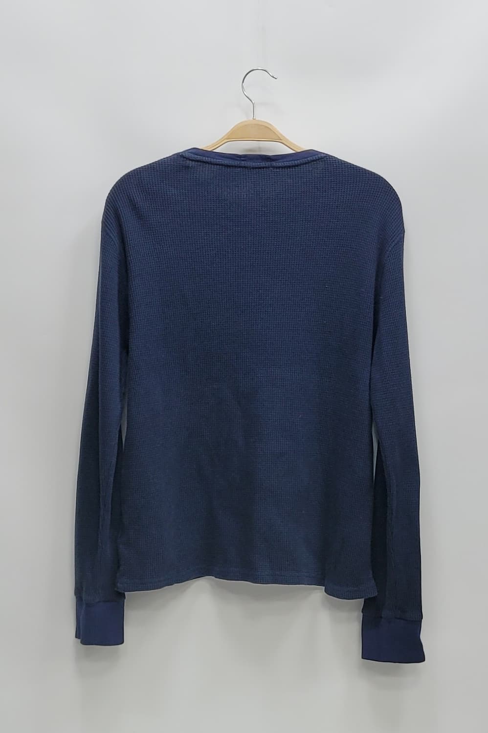 POLO 폴로 랄프로렌 화이트 포니 니트 티셔츠  / 남 XL 네이비
 상품이미지2