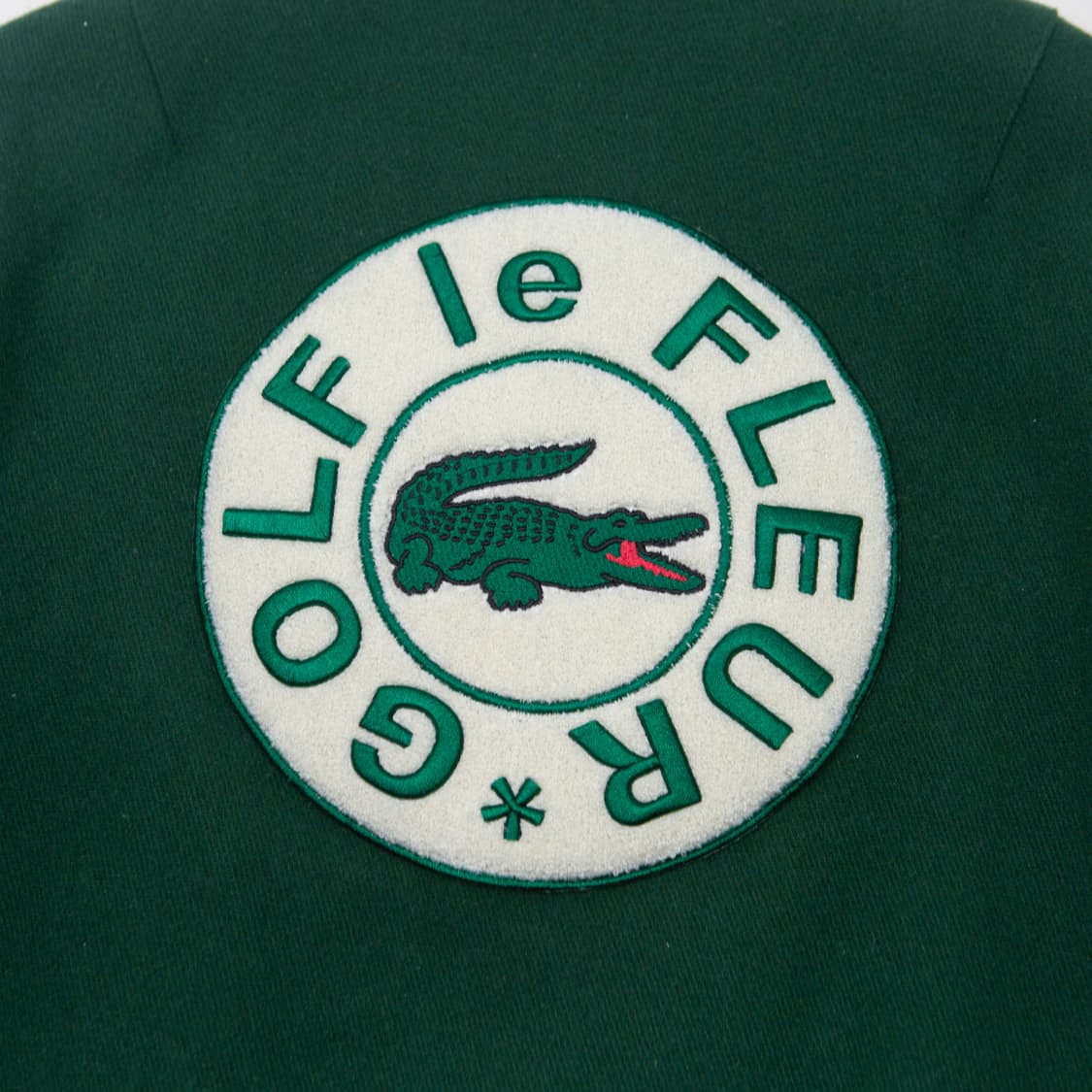 골프 르플레르 x 라코스테 바시티 자켓 상품이미지7