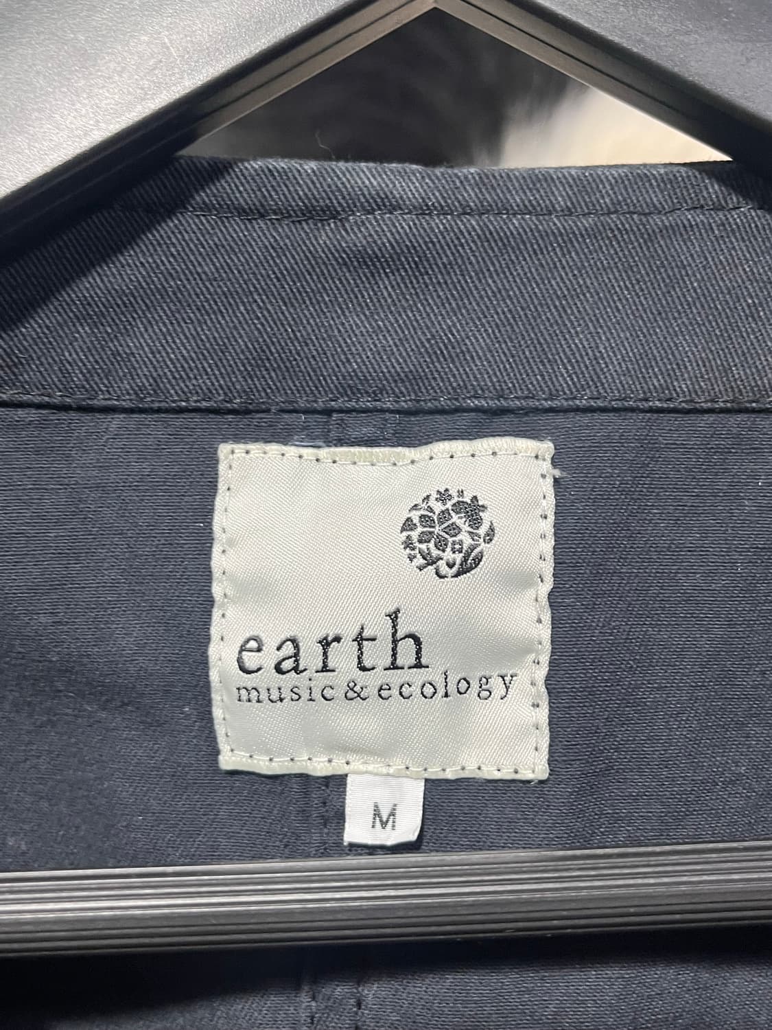 네이비 포켓 워크 자켓 상품이미지3