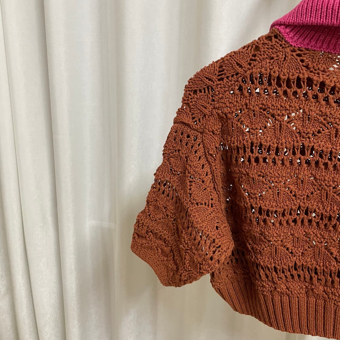 자라 숏크롭 니트 상품이미지10