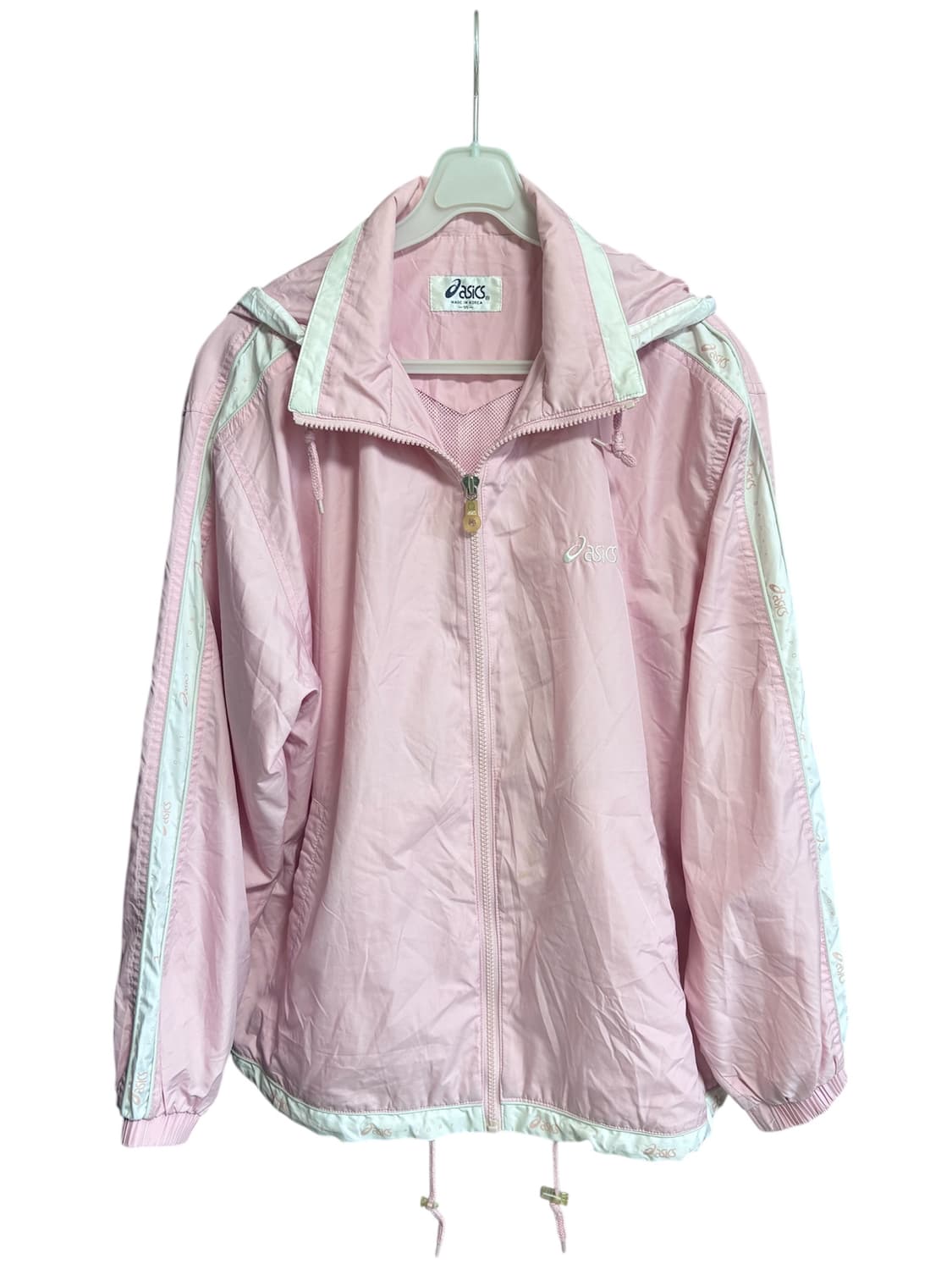 아식스 딸기우유 바람막이 상품이미지1