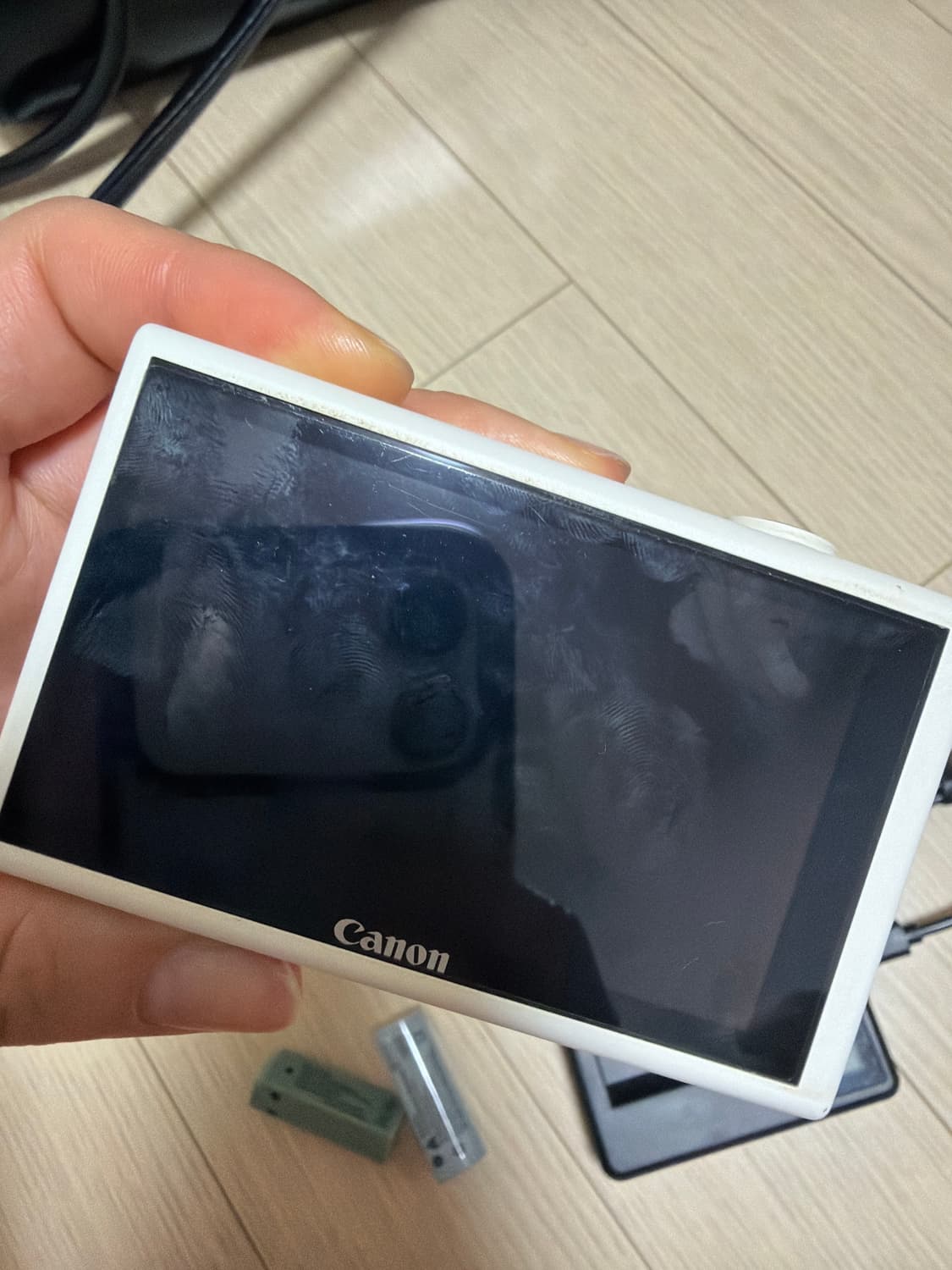 캐논 익서스 ixus 510hs 부품용 수리용 상품이미지3