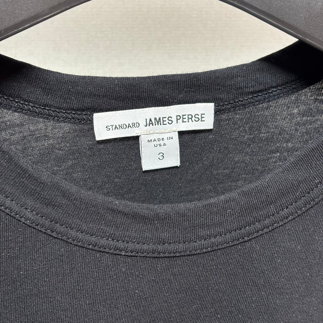 3) james perse 제임스 펄스 반팔 티셔츠 상품이미지2