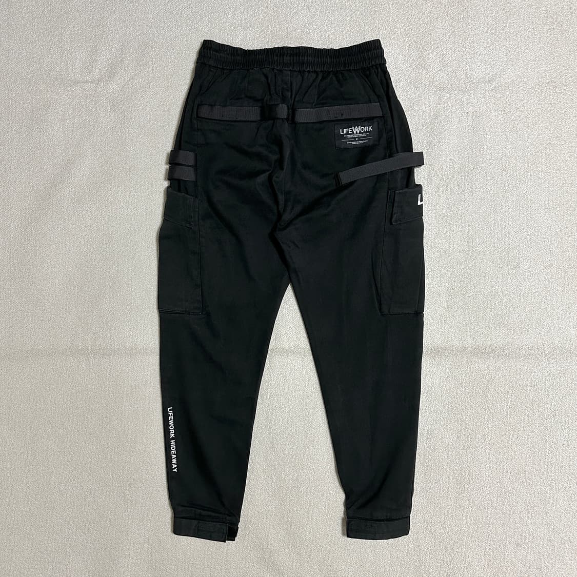 라이프워크 포켓 카고 슬림 배기 팬츠 상품이미지2