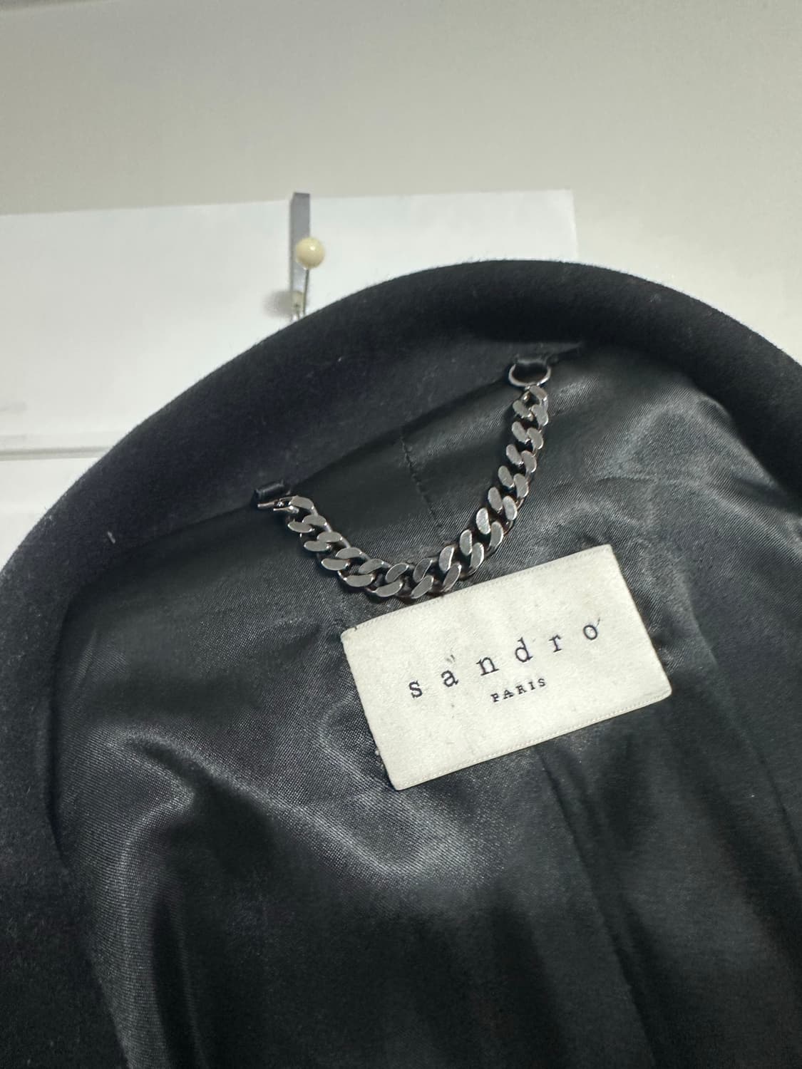 산드로옴므 더블 코트 상품이미지3