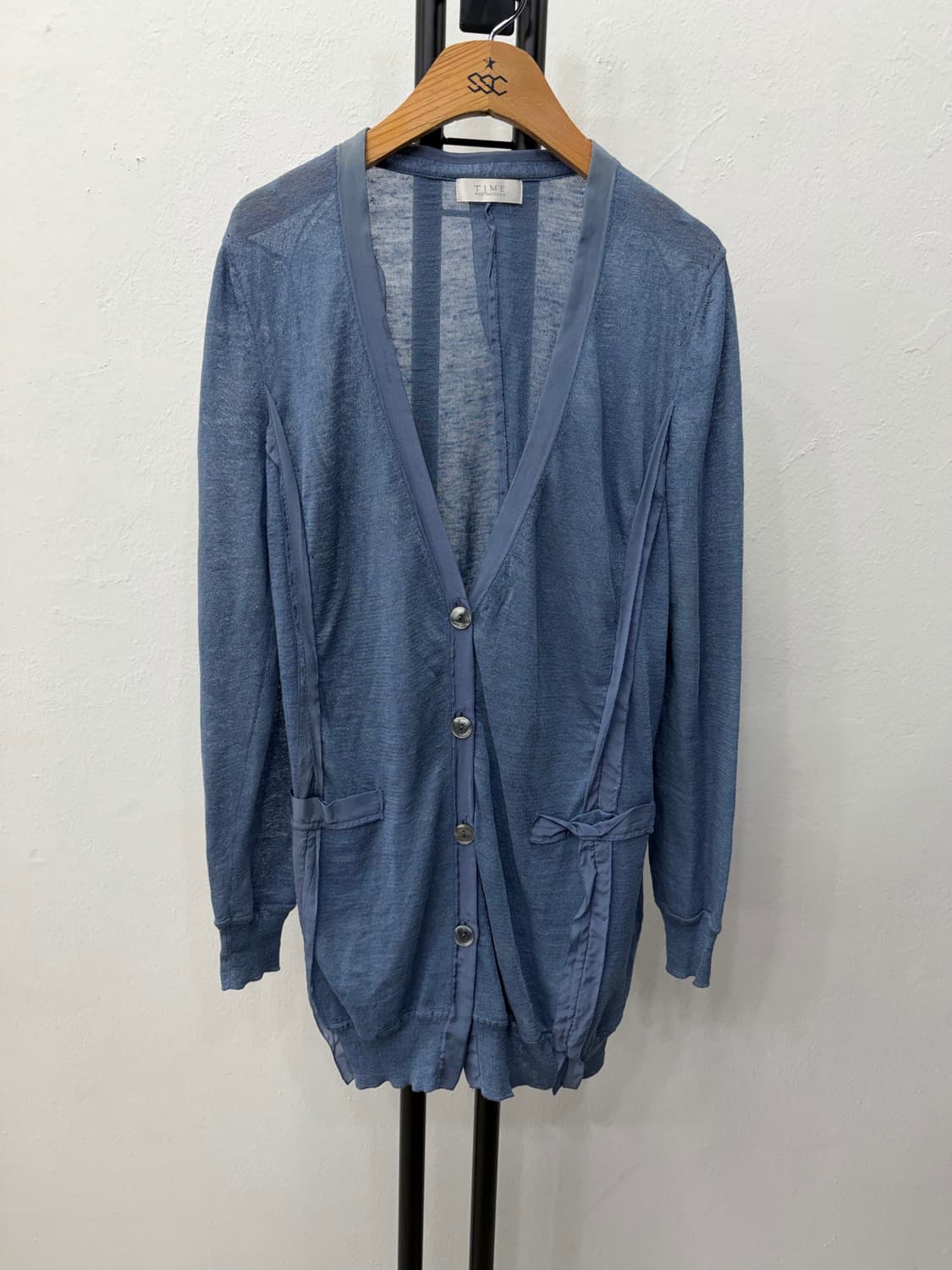 정품) TIME 타임 한섬 가디건 90F 상품이미지1