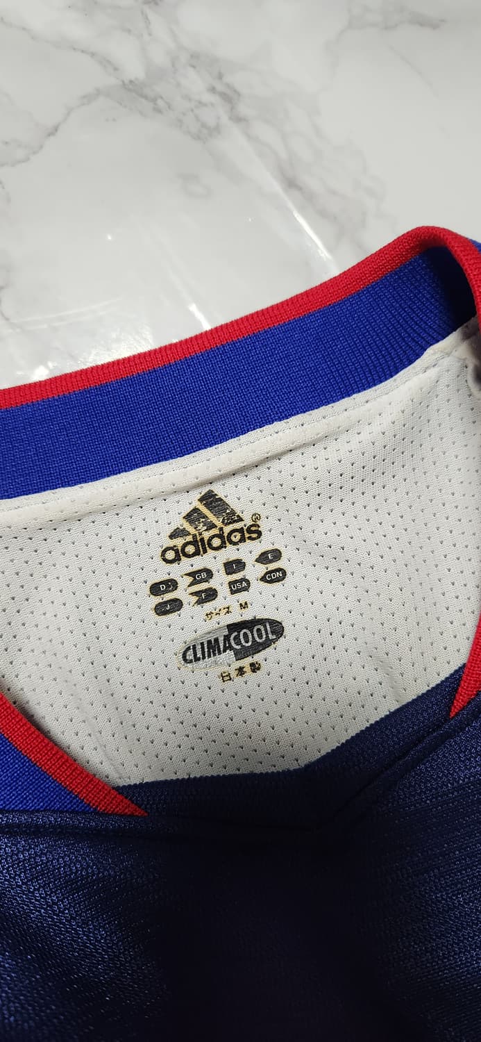 03-04 요코하마 F.마리노스 홈 지급용 No.2 유상철 아디다스 상품이미지5