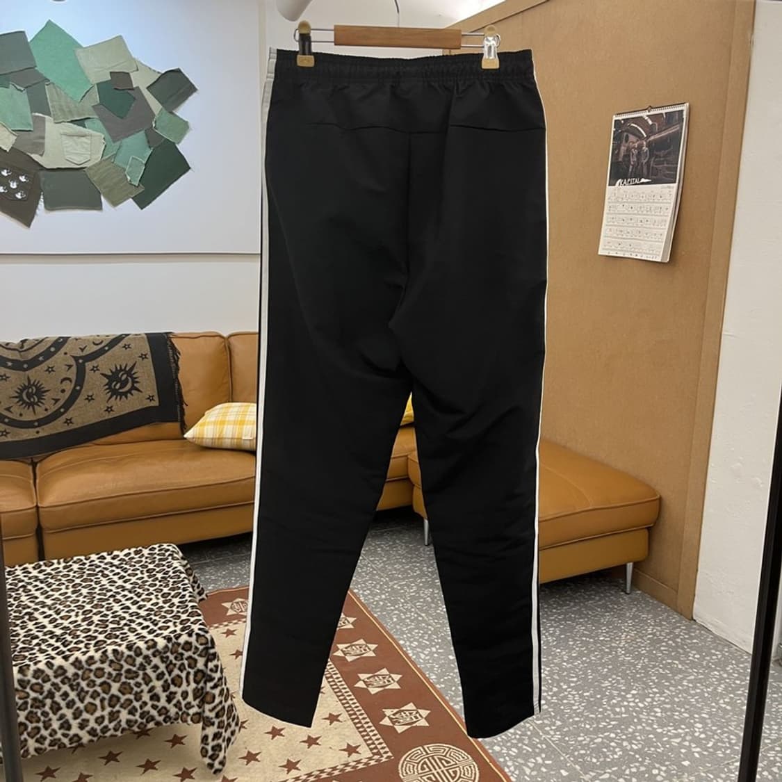 아디다스 빈티지 오리지널 삼선 아치로고 트랙팬츠 S C09763 상품이미지4